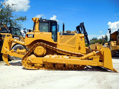 2011 Dozer - Crawler CATERPILLAR D8T