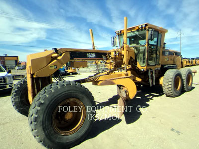 2006 MOTOR GRADERS CATERPILLAR 163HAWD