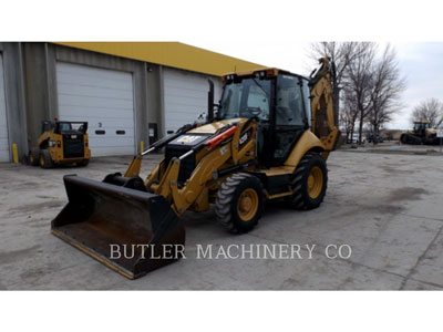 2013 BACKHOE LOADERS CATERPILLAR 420 F IT