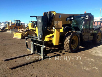 2015 TELEHANDLER CATERPILLAR TL1255C CB