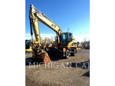 2008 WHEEL EXCAVATORS CATERPILLAR M318D PM