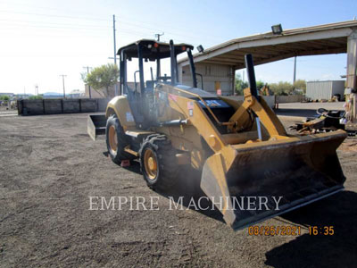 2018 INDUSTRIAL LOADER CATERPILLAR 415F2 IL