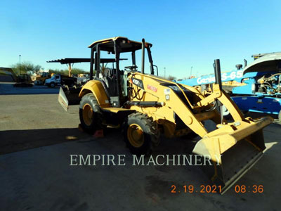 2018 INDUSTRIAL LOADER CATERPILLAR 415F2 IL