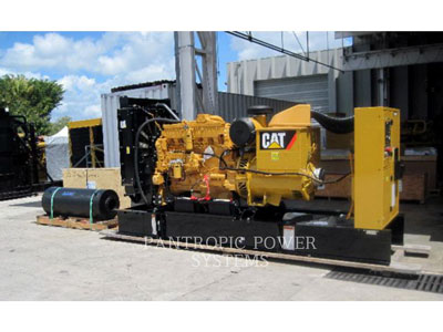 2012 STATIONARY GENERATOR SETS CATERPILLAR 3406C