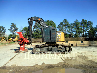 2015 FORESTRY - FELLER BUNCHERS - TRACK CATERPILLAR 521B