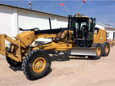 2013 MOTOR GRADERS CAT 140M2