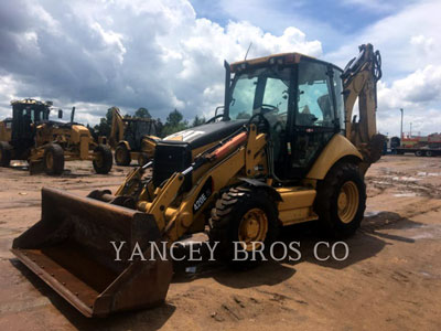 2012 BACKHOE LOADERS CATERPILLAR 420EIT