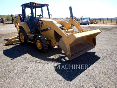 2018 BACKHOE LOADERS CATERPILLAR 416F2 HRC