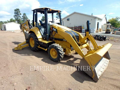 2018 BACKHOE LOADERS CATERPILLAR 416F2 HRC