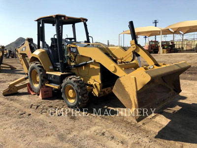 2018 BACKHOE LOADERS CATERPILLAR 416F2 HRC