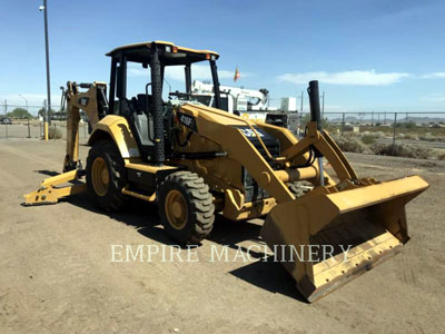 2018 BACKHOE LOADERS CATERPILLAR 416F2 HRC