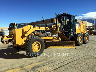 2014 MOTOR GRADERS CAT 140M3