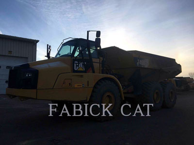 2014 ARTICULATED TRUCKS CATERPILLAR 740B