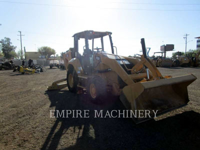 2018 BACKHOE LOADERS CATERPILLAR 416F2 HRC