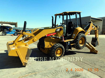 2018 BACKHOE LOADERS CATERPILLAR 416F2 4EOP