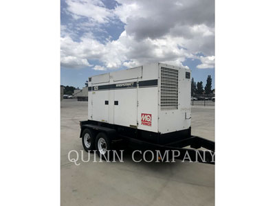 2012 PORTABLE GENERATOR SETS MULTIQUIP DCA125