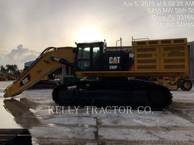 2019 TRACK EXCAVATORS CATERPILLAR 390FL