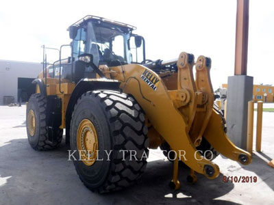 2019 WHEEL LOADERS/INTEGRATED TOOLCARRIERS CATERPILLAR 980M