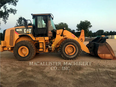 2012 WHEEL LOADERS/INTEGRATED TOOLCARRIERS CATERPILLAR 962K