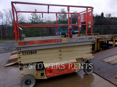 2008 LIFT - SCISSOR JLG INDUSTRIES, INC. 3246E