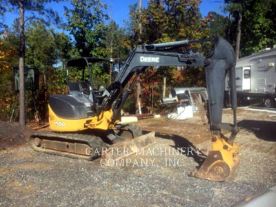 2006 TRACK EXCAVATORS DEERE & CO. DER 50D