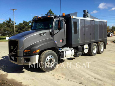 2016 ON HIGHWAY TRUCKS CATERPILLAR CT660S VAC