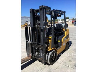 2018 FORKLIFTS CATERPILLAR MITSUBISHI C6000-LE