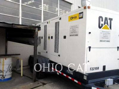 2010 PORTABLE GENERATOR SETS CATERPILLAR XQ300