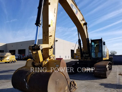 2019 TRACK EXCAVATORS CATERPILLAR 349FL