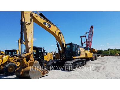 2019 TRACK EXCAVATORS CATERPILLAR 349FL