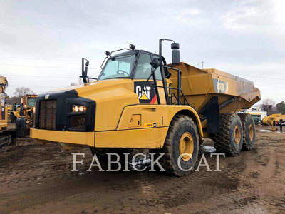 2014 ARTICULATED TRUCKS CATERPILLAR 740B