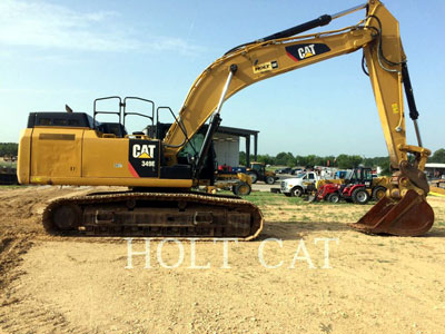 2014 TRACK EXCAVATORS CATERPILLAR 349EL TC