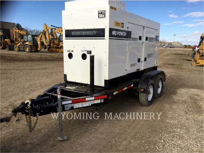 2018 PORTABLE GENERATOR SETS MULTIQUIP DCA150SS