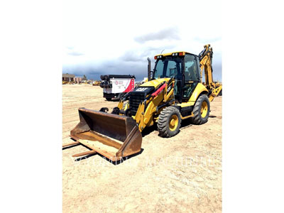 2013 BACKHOE LOADERS CATERPILLAR 420F IT