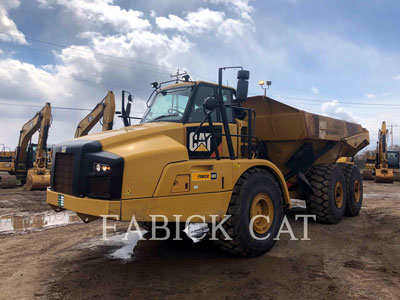 2012 ARTICULATED TRUCKS CATERPILLAR 740B