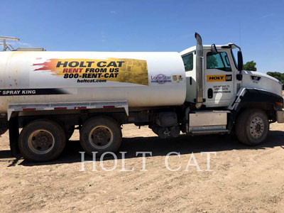 2015 WATER TRUCKS CATERPILLAR WATER 4000