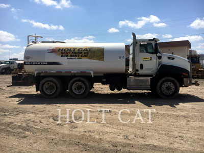 2015 WATER TRUCKS CATERPILLAR WATER 4000