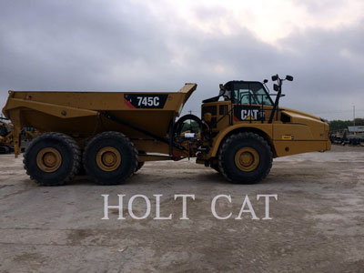 2016 ARTICULATED TRUCKS CATERPILLAR 745C