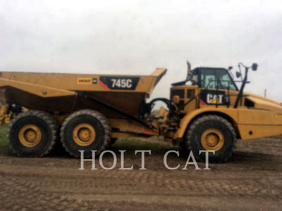 2016 ARTICULATED TRUCKS CATERPILLAR 745C