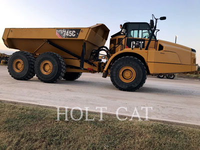 2015 ARTICULATED TRUCKS CATERPILLAR 745C