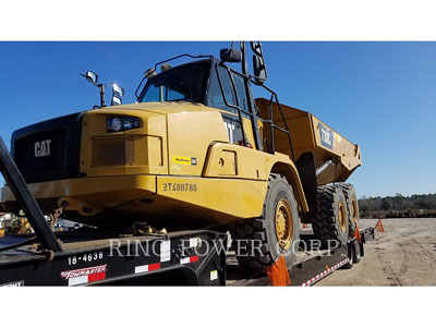 2018 ARTICULATED TRUCKS CATERPILLAR 730C2TG