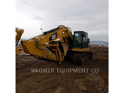 2017 TRACK EXCAVATORS CAT 335FL TB