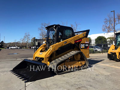 2016 COMPACT TRACK LOADER CATERPILLAR 289D CAB