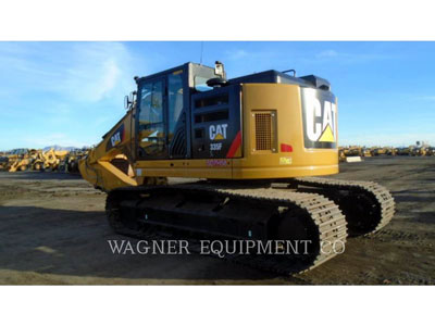 2016 TRACK EXCAVATORS CAT 335FL CR