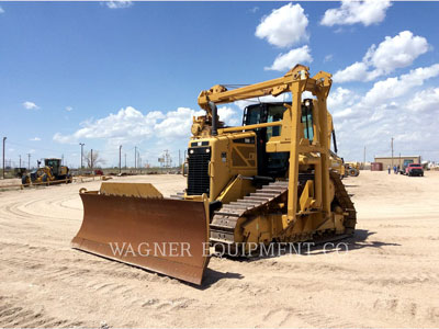 2014 TRACK TYPE TRACTORS CAT D6N LGP PL