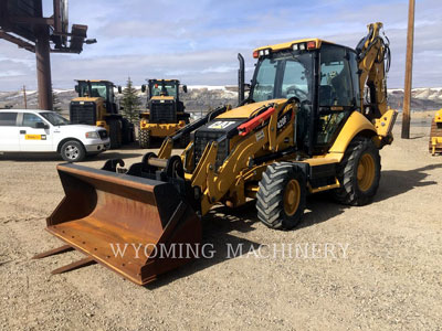 2014 BACKHOE LOADERS CATERPILLAR 420F IT