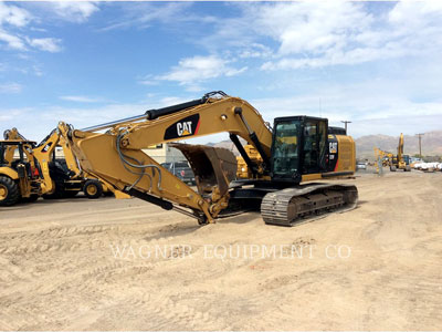 2015 TRACK EXCAVATORS CATERPILLAR 329FL HMR