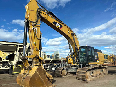 2018 TRACK EXCAVATORS CAT 349FL THB