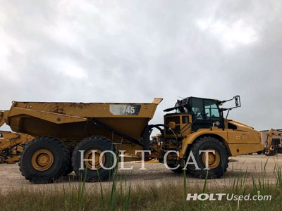 2017 ARTICULATED TRUCKS CATERPILLAR 745