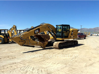 2019 TRACK EXCAVATORS CAT 323